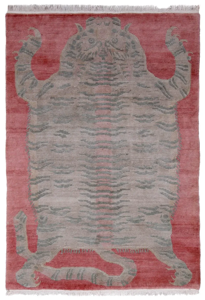 Cyrus Artisan Tibetan Tiger Rug