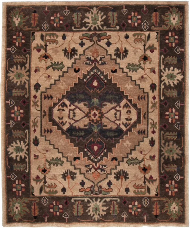Nourison TAHOE TA01 Rugs-Beige