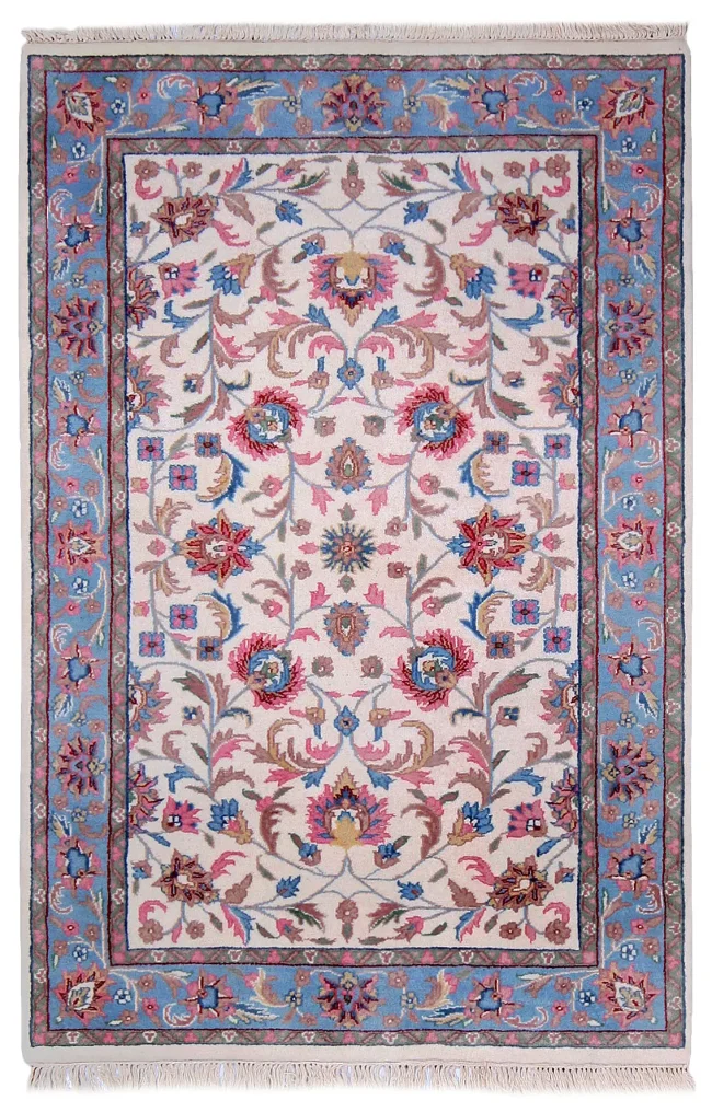 Cyrus Artisan Indian Kashan Rug