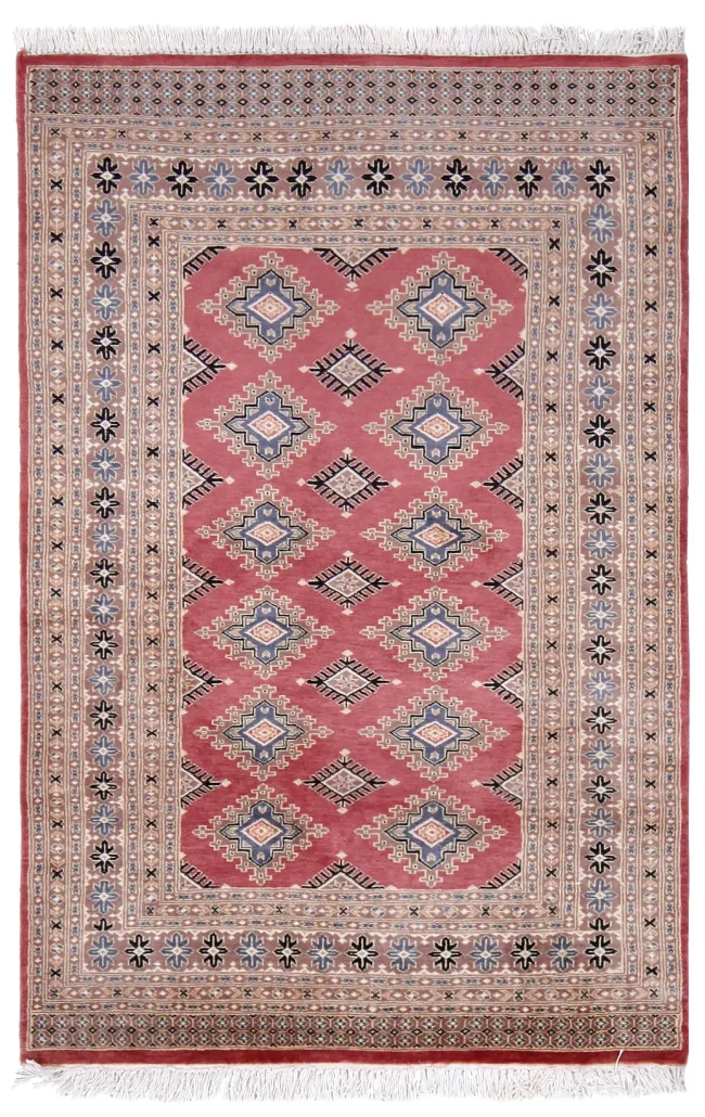 Cyrus Artisan Pakistani Bokhara Rug