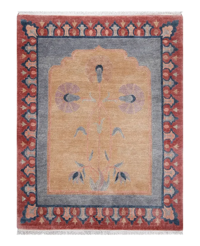 Cyrus Artisan Modern Classcon Gold/Coral Rug