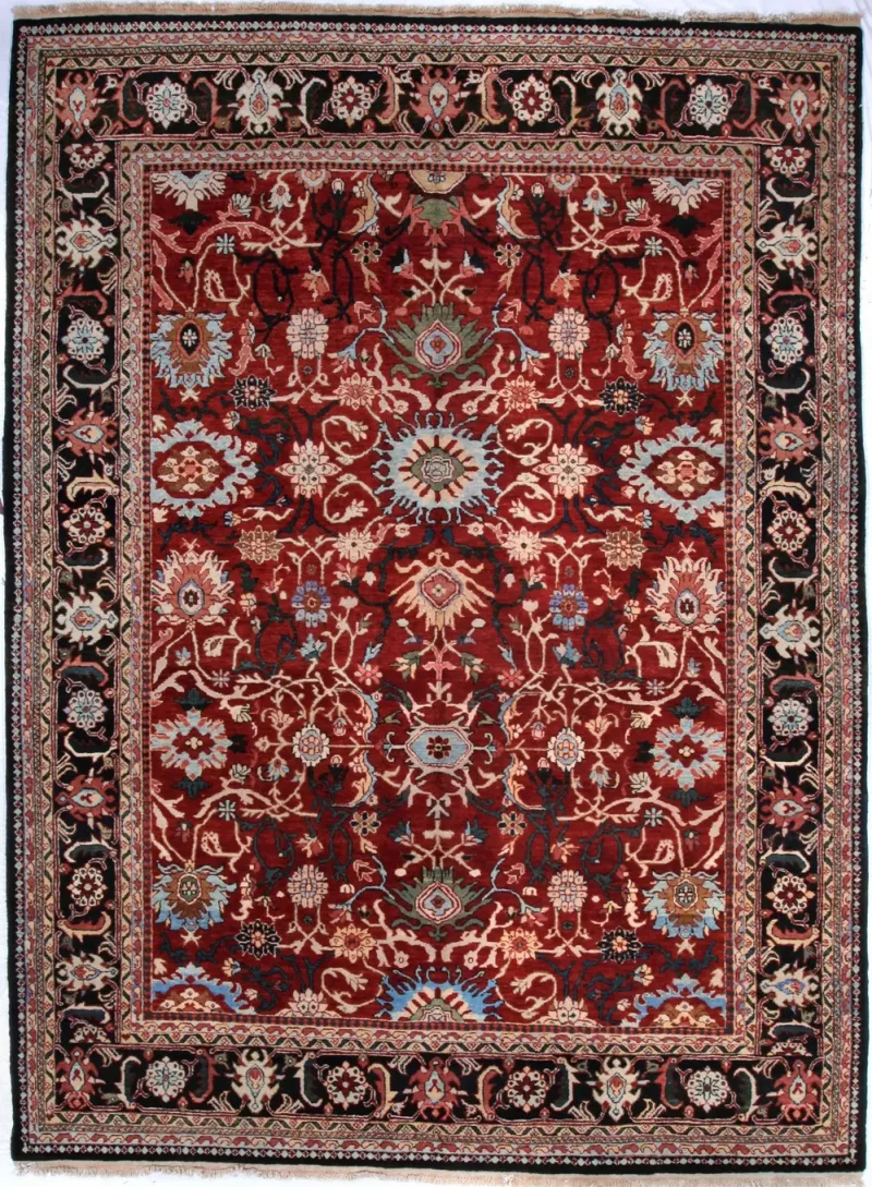 Cyrus Artisan Indian Mahal Rug