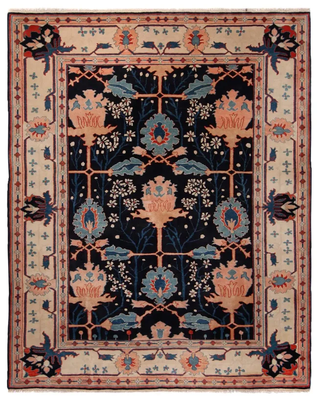 Cyrus Artisan Turkish Arts and Crafts Rug