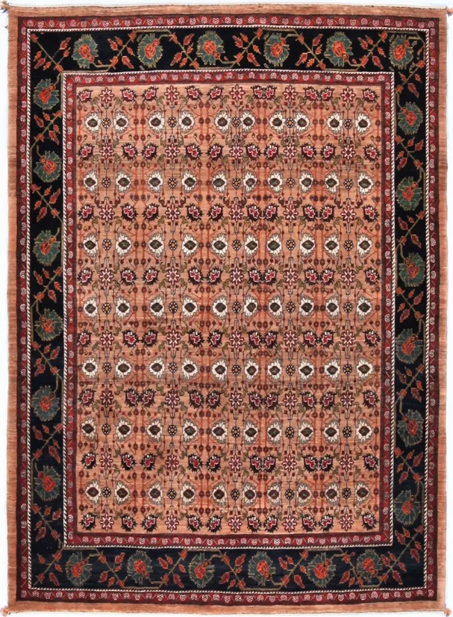 Cyrus Artisan Persian Kashkooli Gabbeh Rug