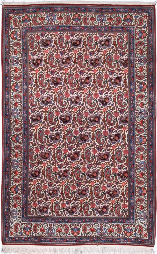 Cyrus Artisan Persian Qum Rug