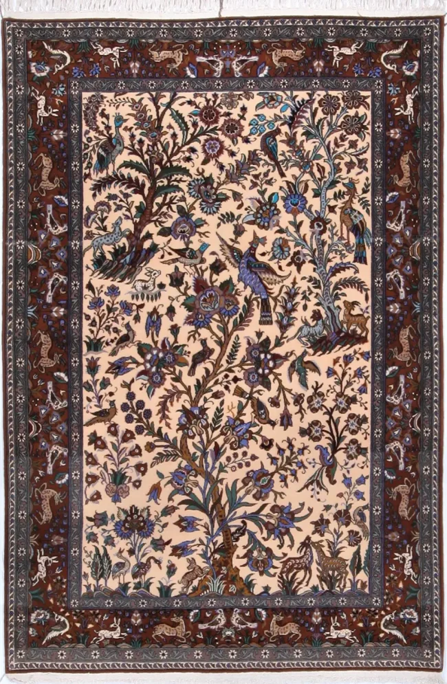 Cyrus Artisan Persian Qum Rug