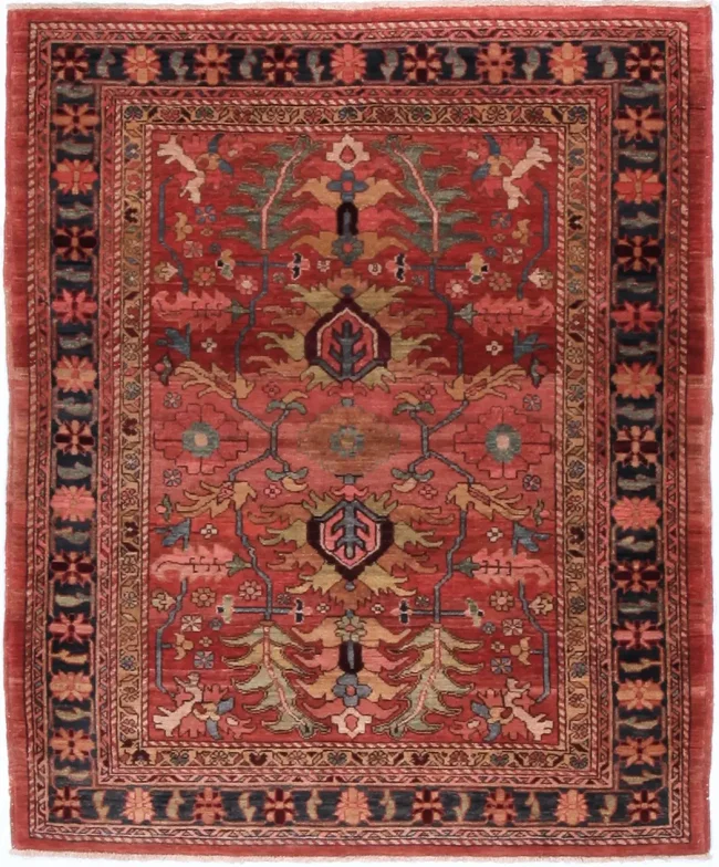 Cyrus Artisan Pakistani Heriz Rug