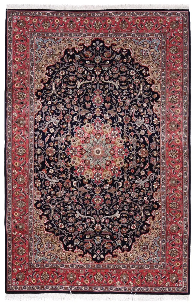 Cyrus Artisan Pakistani Tabriz Rug