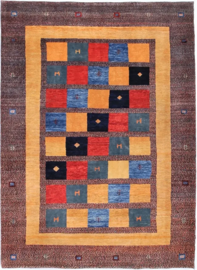 Cyrus Artisan Persian Gabbeh Rug