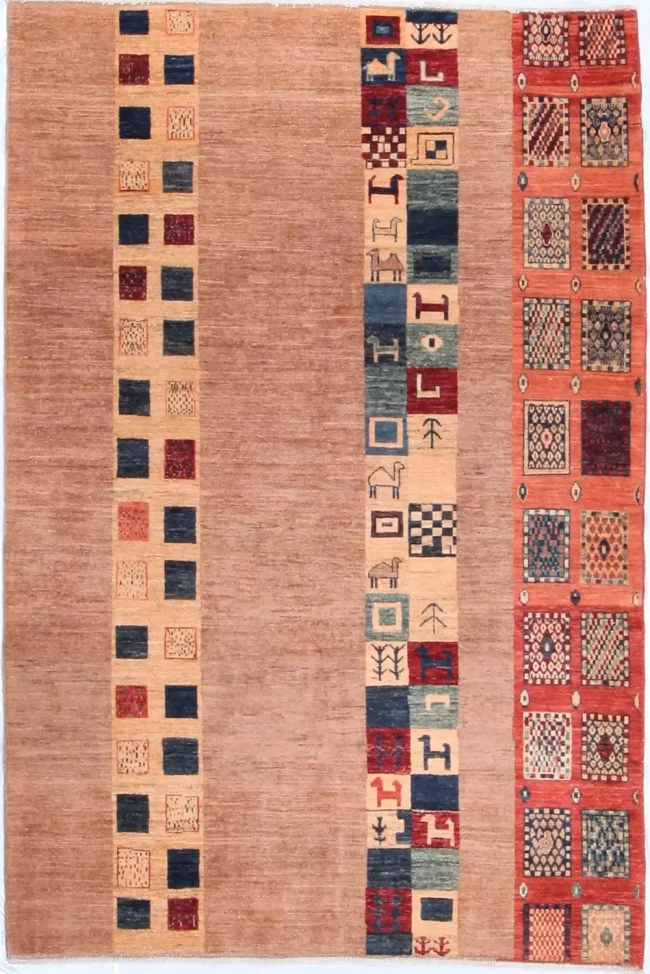 Cyrus Artisan Pakistani Gabbeh Rug