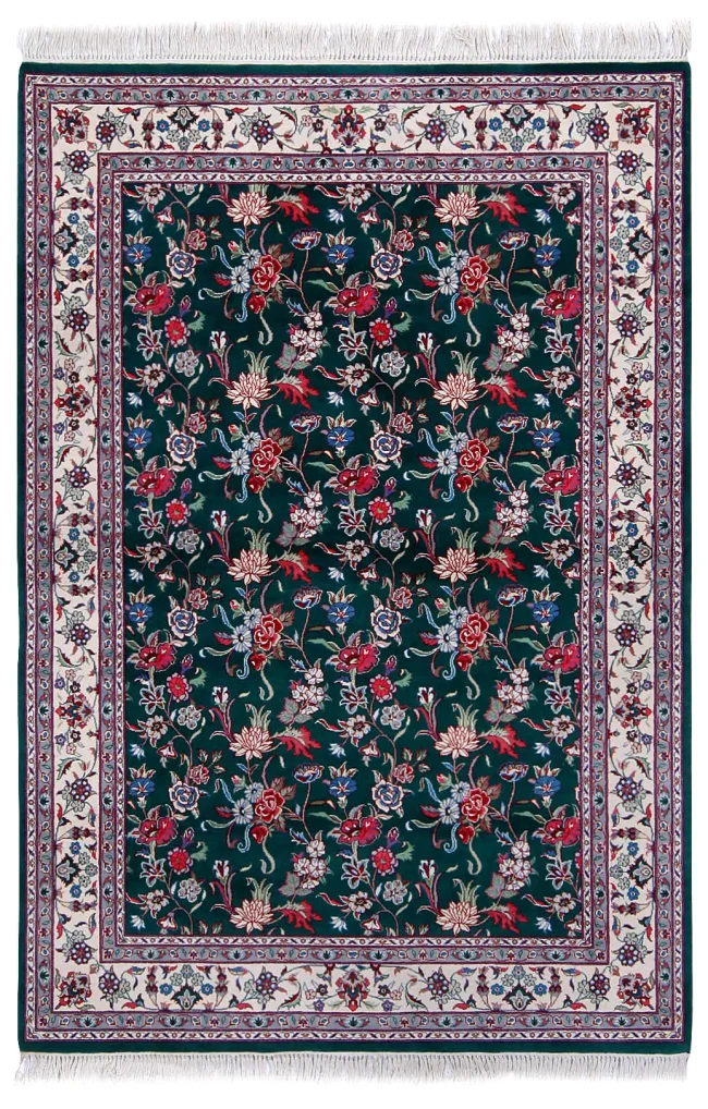 Cyrus Artisan Pakistani Qum Rug