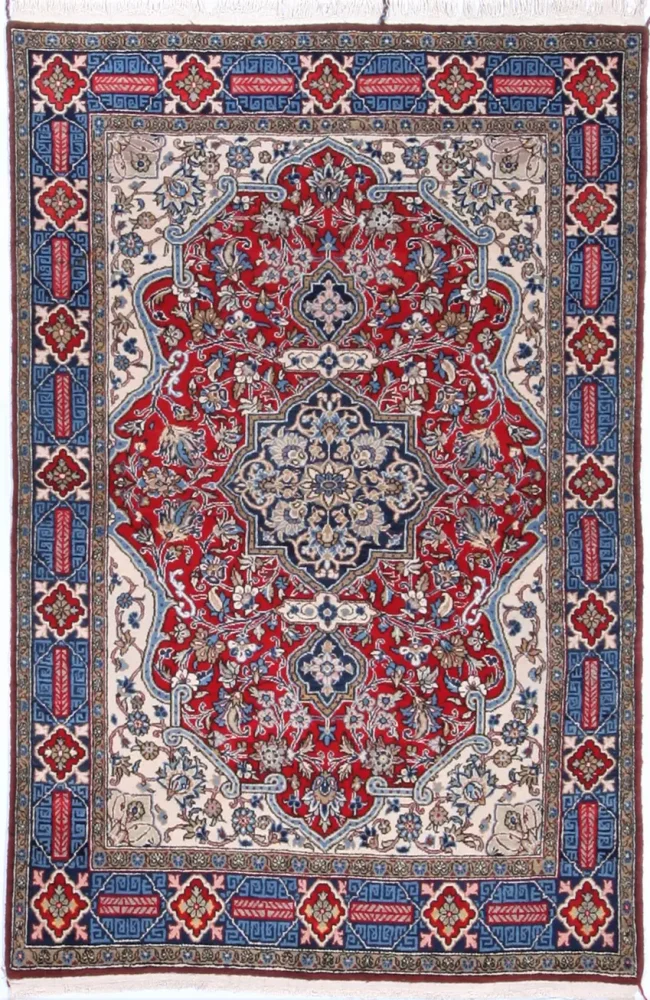 Cyrus Artisan Persian Qum Rug