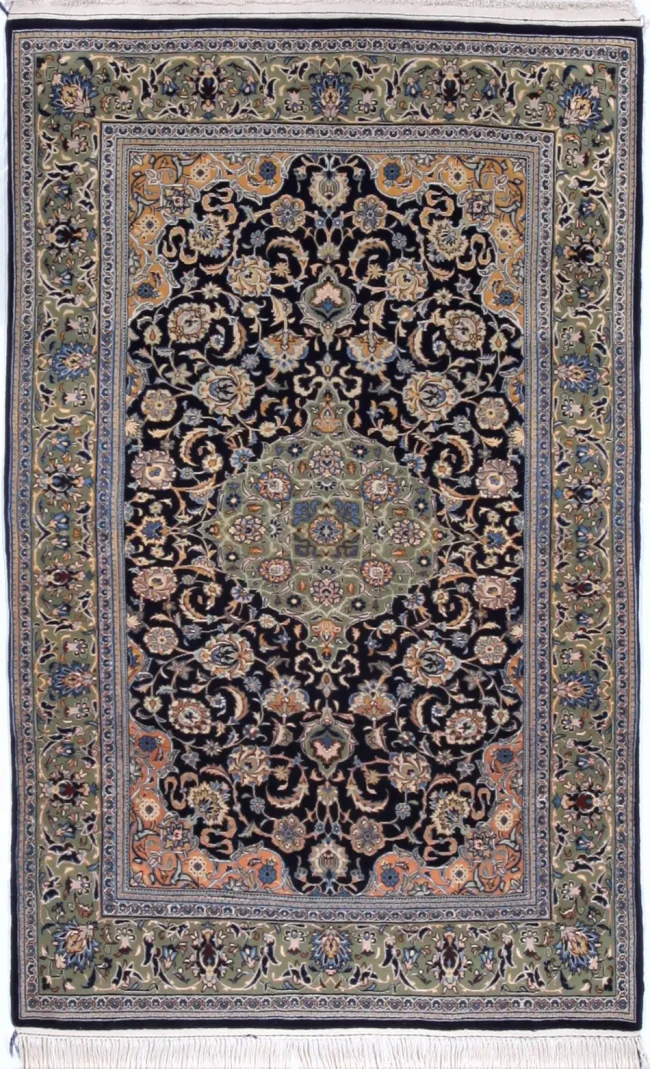 Cyrus Artisan Persian Qum Rug