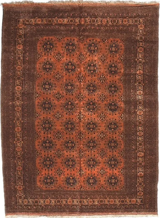 Cyrus Artisan Afghani Bashir Rug