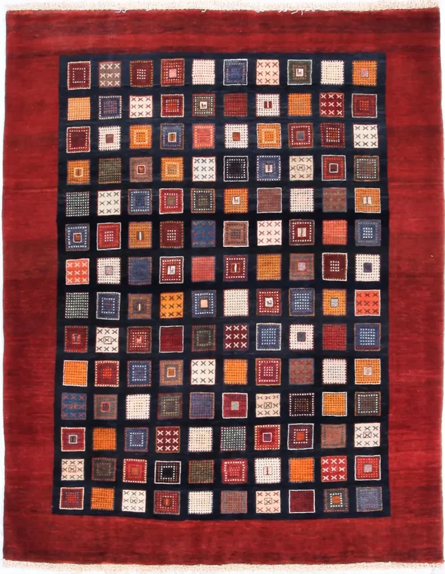 Cyrus Artisan Persian Gabbeh Rug