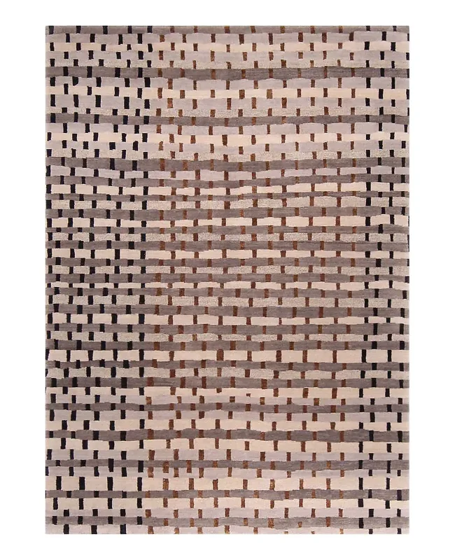 Tufenkian Shakti Rag Weave Blue Ridge Rug