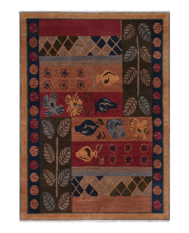 Tufenkian Setana Hothouse Terracotta Rug