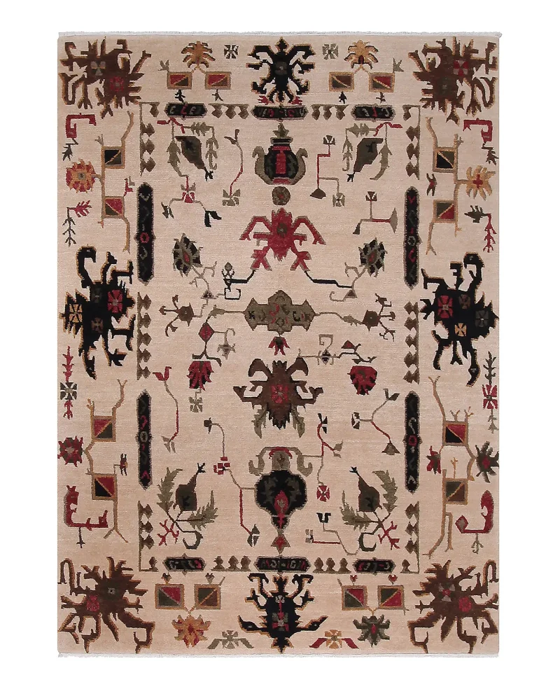 Tufenkian Setana Marash Cornsilk Rug