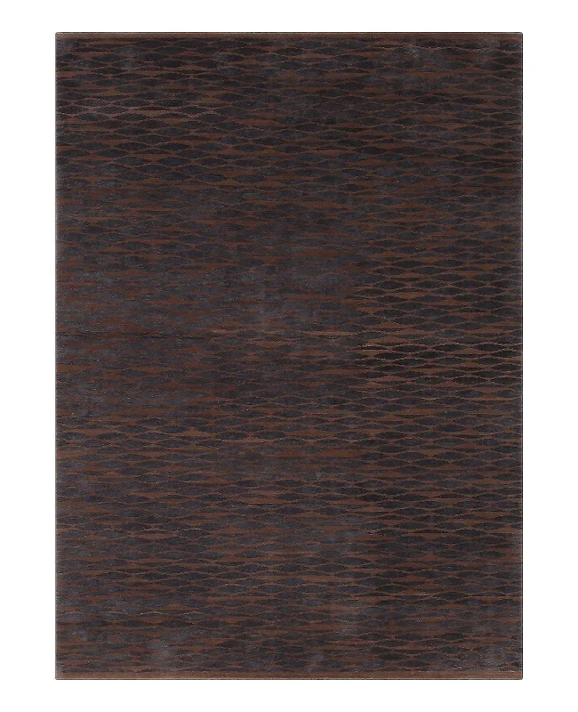 Tufenkian Shakti Tempo Coal Rug