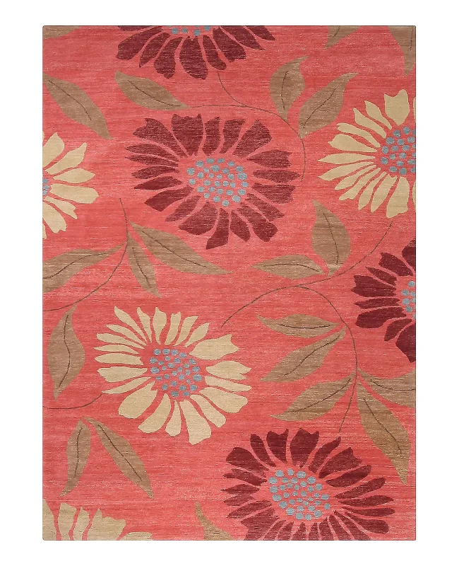 Tufenkian Kotana Flower Power Powder Puff Rug