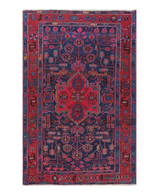 Cyrus Artisan Antique Persian Hamedan Rug