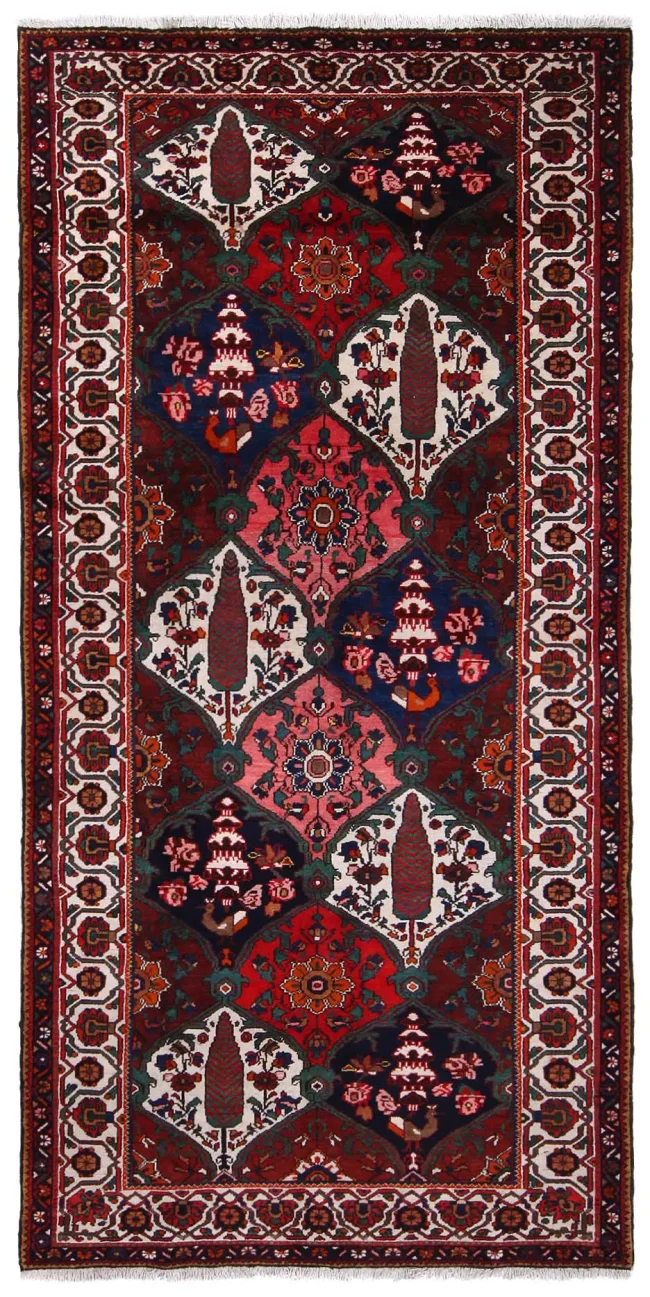 Cyrus Artisan Persian Bakhtiari Rug