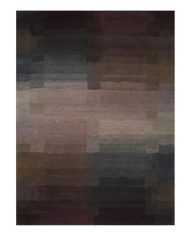 Tibet Rug Company Reflections Plum Rug