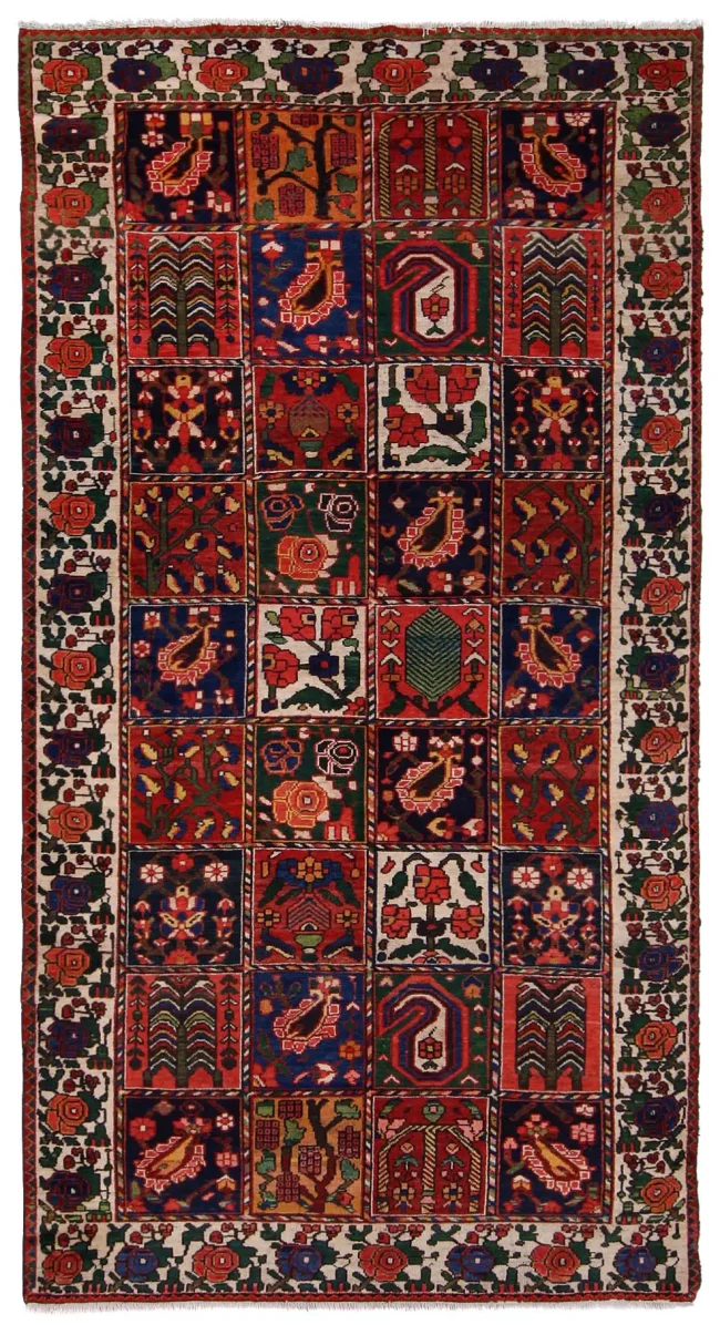 Cyrus Artisan Antique Persian Bakhtiari Rug