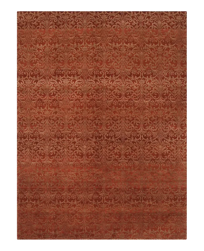 Cyrus Artisan Exult Forge Iron Terracotta Rug