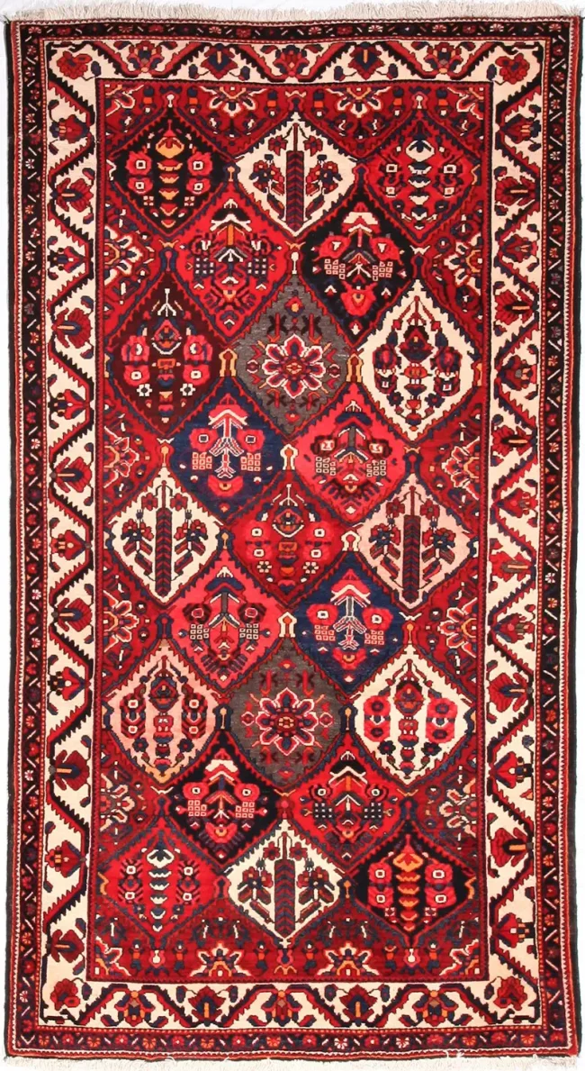 Cyrus Artisan Persian Bakhtiari Rug