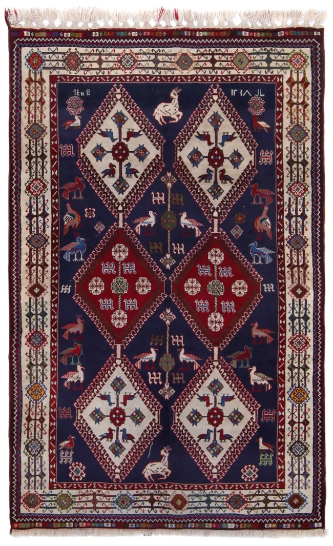 Cyrus Artisan Persian Ghashghai Rug