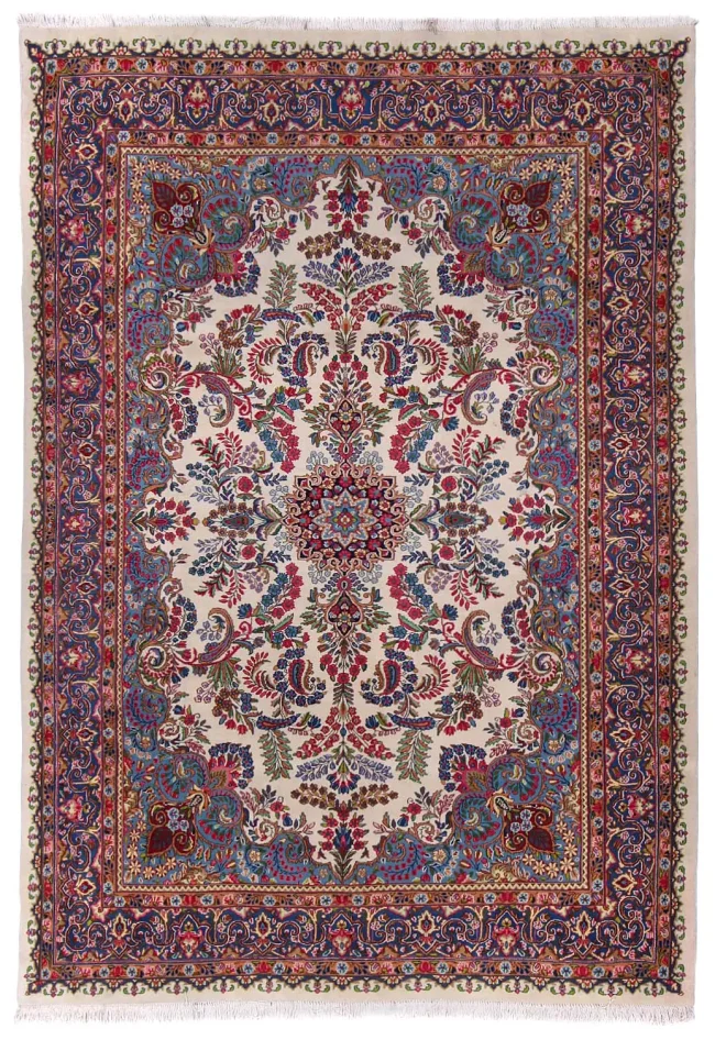 Cyrus Artisan Persian Kerman Rug