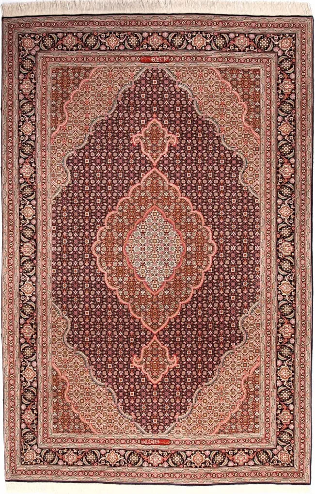 Cyrus Artisan Persian Tabriz Mahi Rug