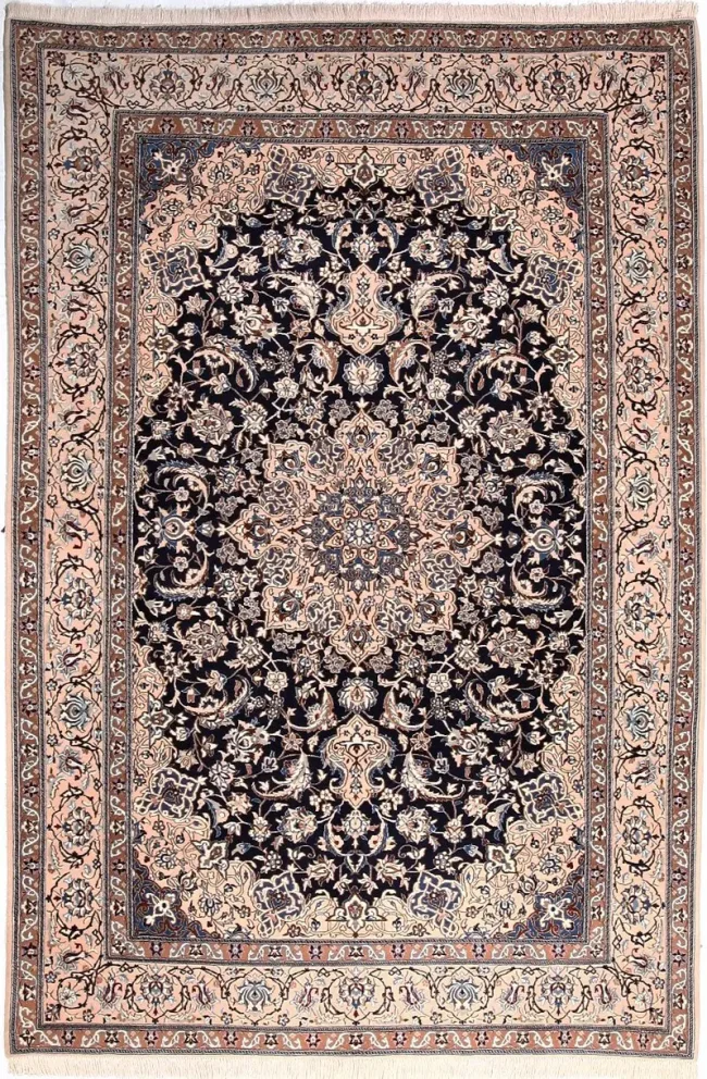 Cyrus Artisan Persian Nain Rug