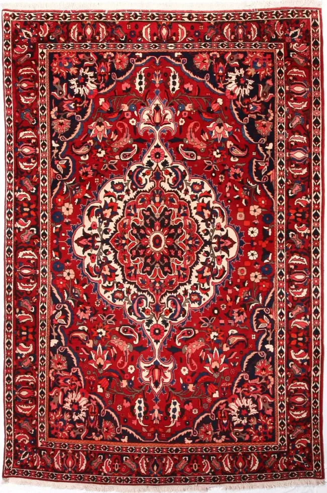 Cyrus Artisan Persian Bakhtiari Rug