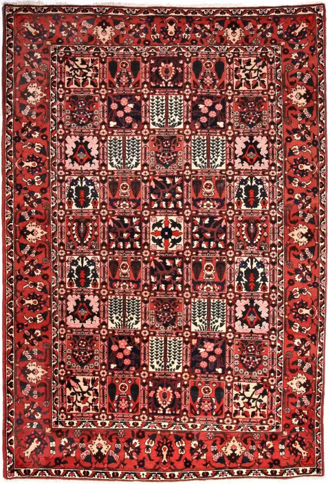 Cyrus Artisan Persian Bakhtiari Rug