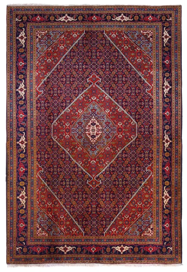 Cyrus Artisan Persian Tabriz Mahi Rug
