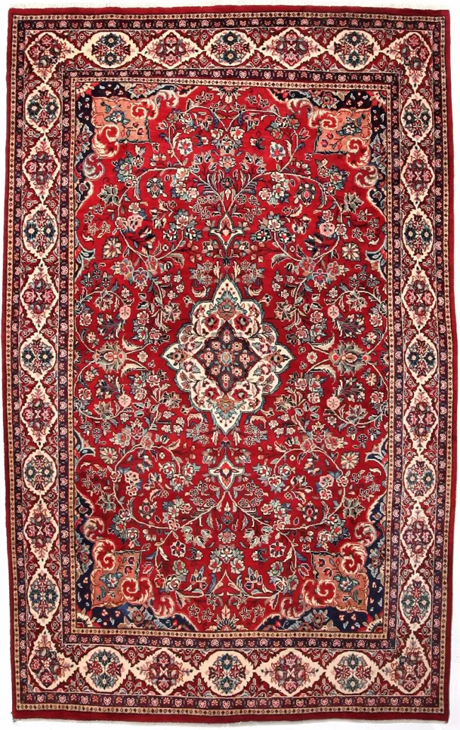 Cyrus Artisan Persian Mahal Rug