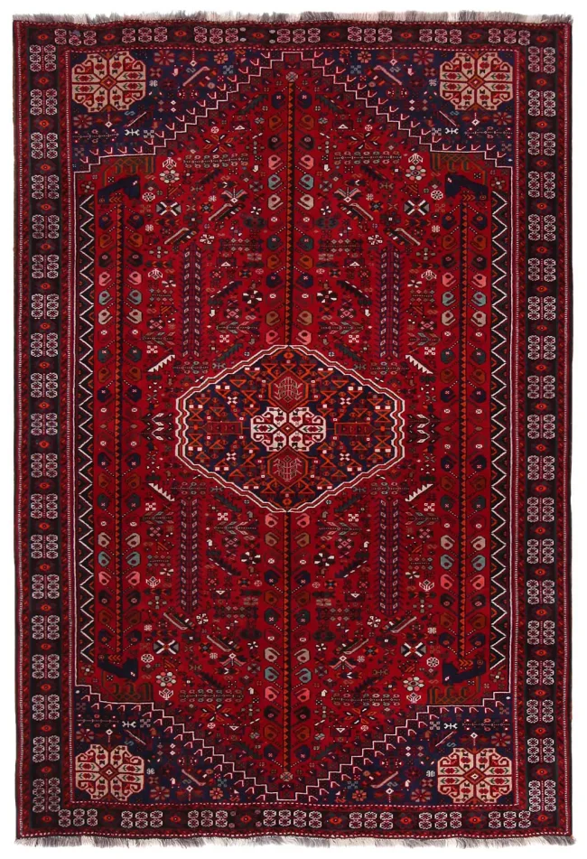 Cyrus Artisan Persian Gharajeh Rug