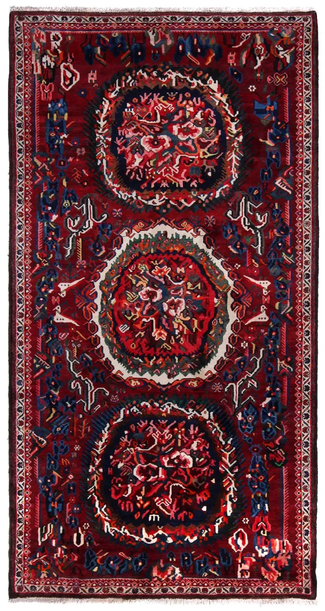 Cyrus Artisan Persian Bakhtiari Rug