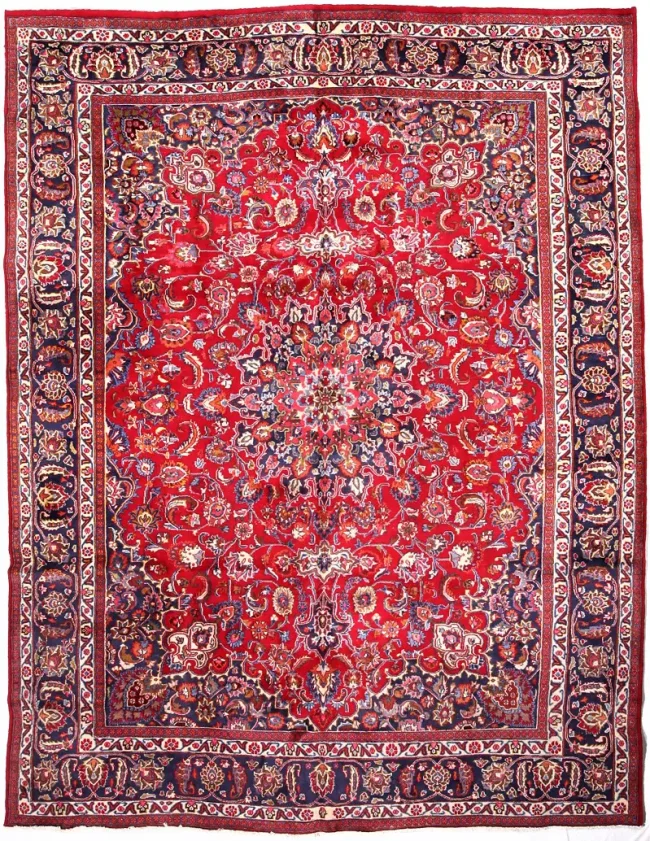 Cyrus Artisan Persian Mashad Rug