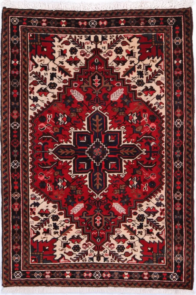 Cyrus Artisan Persian Heriz Rug