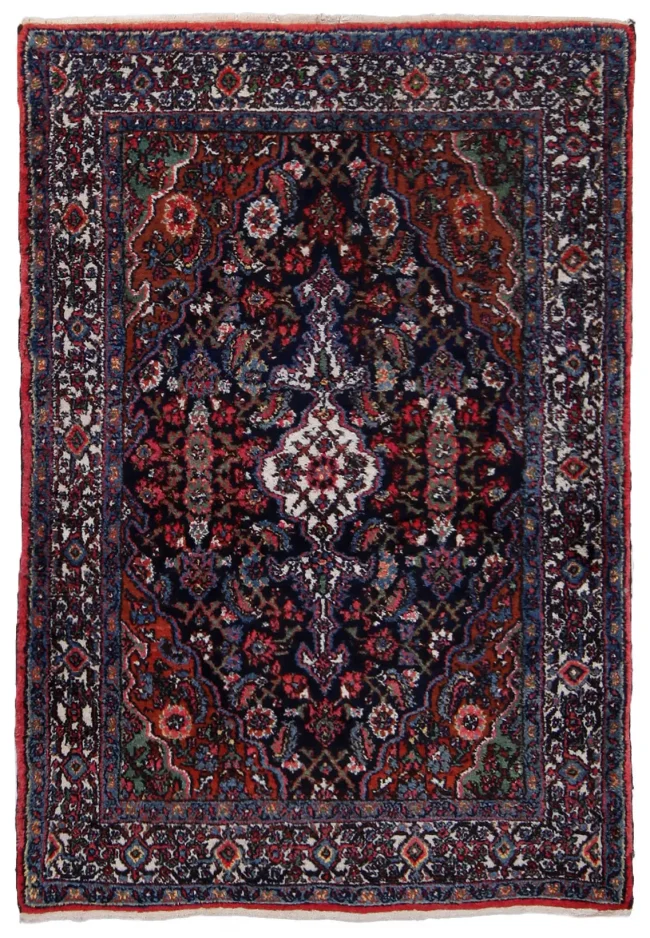 Cyrus Artisan Persian Bibikabad Rug