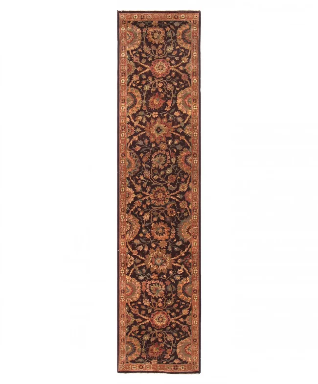 Cyrus Artisan Indian Kangri Rug