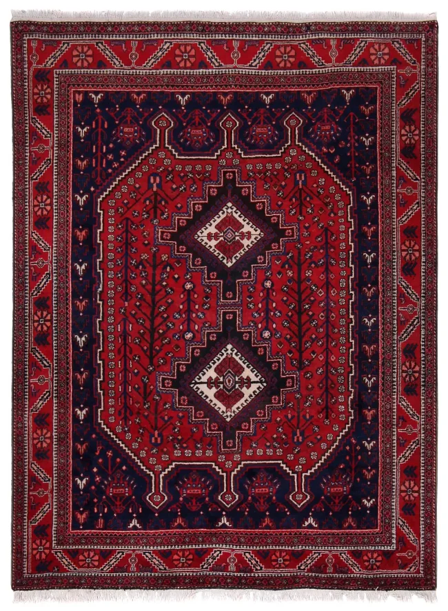 Cyrus Artisan Persian Afshar Rug