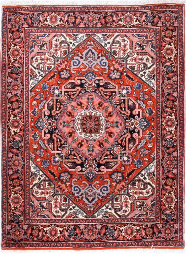 Cyrus Artisan Persian Heriz Rug