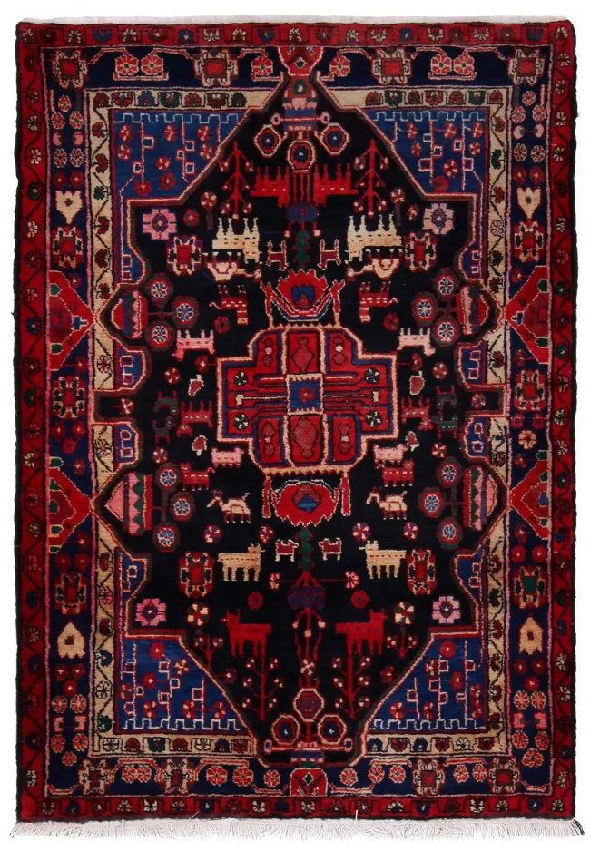 Cyrus Artisan Persian Nahavand Rug