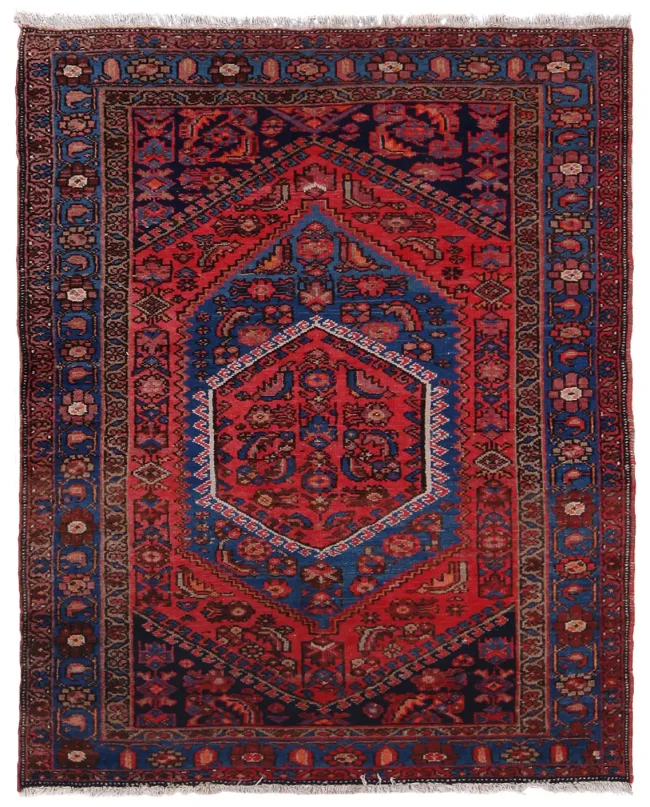 Cyrus Artisan Antique Persian Malayer Rug