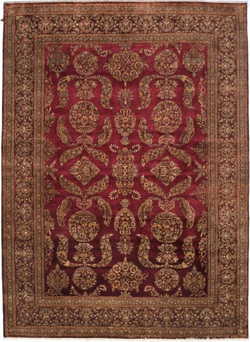 Cyrus Artisan Indian Sarouk Rug
