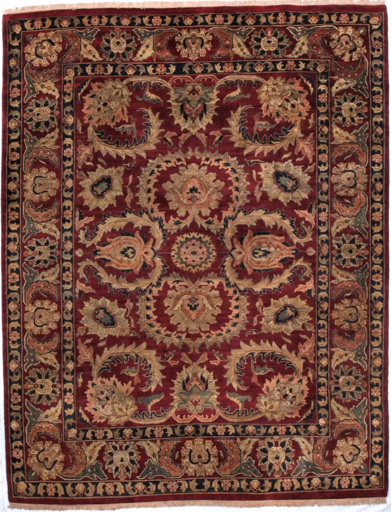 Cyrus Artisan Indian Agra Rug
